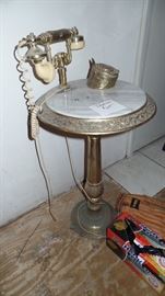 Vintage Phone table