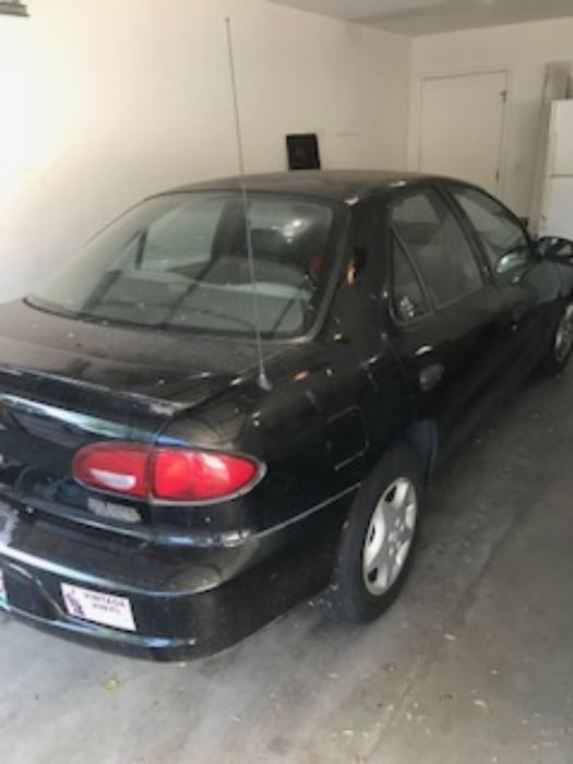 2000 Chevy Cavalier on site bids only