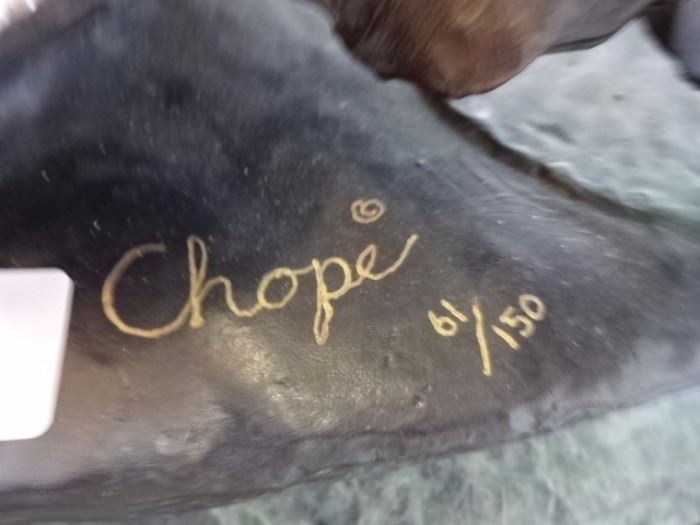 Artist Signed Chope 61/150