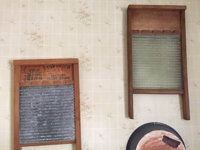 old wash boards