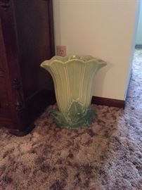 McCoy vase-has been repaired