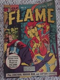 1930's comic The Flame