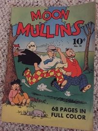 1930's Comic, Moon Mullins
