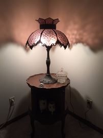 stain glass lamp