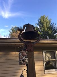 cast iron dinner bell
