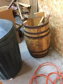 old barrel