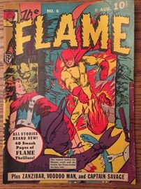 The flame comic