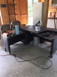 very cool old desk