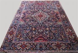 1920s Persian  Esfahan Carpet - 9 x 12-2 (Just Cleaned)