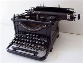 1930s LC Smith Typewriter  Mint