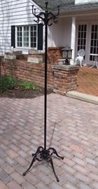 1910 Cast Iron Barber Shop Hat Stand