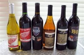 2008 Signed Red Wing Wines incl Gordey Howe and Ted Lindsay
