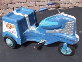 1950s Murray Good Humor Ice Cream Delivery Pedal Car