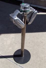 1950s Restored Drive-Inn Movie Theater Speakers