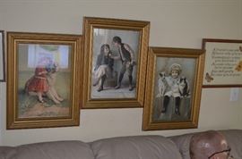 Fine Examples of Chromographs all desirable, collectible and "Titled"