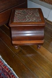 Antique Victorian Potty Chair ( very Fancy ) includes Porcelain Chamber Pot with lid. Just think you can leave this right beside your TV chair and never have to miss a Commercial!