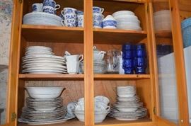 Antique & Vintage China, etc.