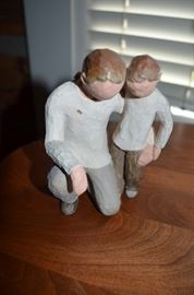 Willow Tree Father & Son Figurine