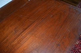 American Primitive Blanket Chest notice the handiwork of one of Americas past Craftsmen