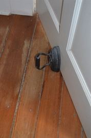 Another Antique Sad Iron - used as a door stop