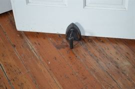Antique Sad Iron - used as a door stop