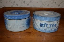 Lots of Beautiful Salt Glaze items from Pitchers to Salts to Butters to Bowls and much more! Many signed German pieces & more!!!