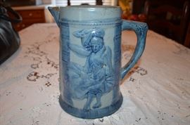 Lots of Beautiful Salt Glaze items from Pitchers to Salts to Butters to Bowls and much more! Many signed German pieces & more!!!