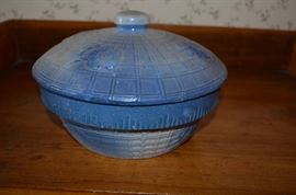 Lots of Beautiful Salt Glaze items from Pitchers to Salts to Butters to Bowls and much more! Many signed German pieces & more!!!