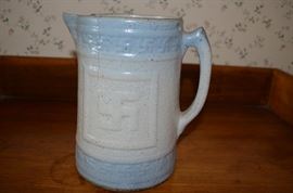 Lots of Beautiful Salt Glaze items from Pitchers to Salts to Butters to Bowls and much more! Many signed German pieces & more!!!