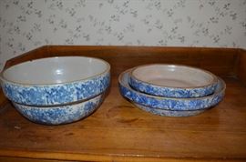 Sponge Ware Mixing Bowls 