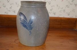 Lots of Beautiful Salt Glaze items from Pitchers to Salts to Butters to Bowls and much more! Many signed German pieces & more!!!