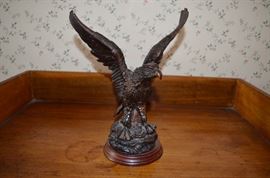 Vintage Eagle Figurines