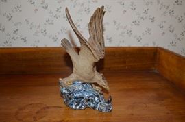 Vintage Eagle Figurines