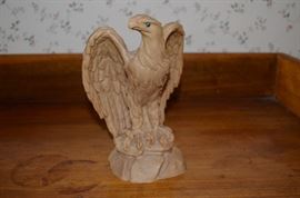 Vintage Eagle Figurines