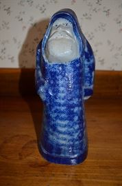 Salt Glaze Santa ( 1990's )