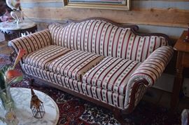 Another view! Victorian Empire Line Sofa in Beautiful Condition!