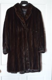 Beautiful Vintage Mink Coat 2 of 2