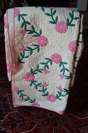 Beautiful Hand Made Quilt