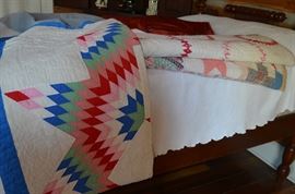 Beautiful Hand Made Quilt