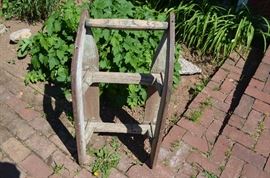 American Primitive Hand Made Sled