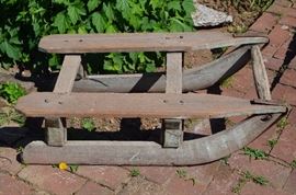 American Primitive Hand Made Sled