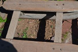 American Primitive Hand Made Sled