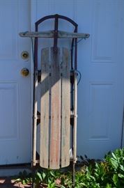 Vintage Sled