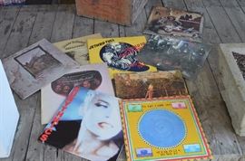 Lots of Vintage Vinyl Rock Albums like: The Beatles 1967-70 Blue Vinyl * Elton John * Motley Crue * Come Taste the Bread * Jethro Tull * Talking Heads * Grateful Dead * Three Dog Night * Led Zepppelin * Rolling Stones * & More!!!