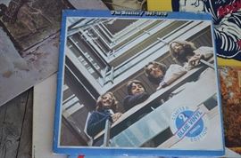 Lots of Vintage Vinyl Rock Albums like: The Beatles 1967-70 Blue Vinyl * Elton John * Motley Crue * Come Taste the Bread * Jethro Tull * Talking Heads * Grateful Dead * Three Dog Night * Led Zeppelin * Rolling Stones * & More!!!