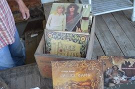 Lots of Vintage Vinyl Rock Albums like: The Beatles 1967-70 Blue Vinyl * Elton John * Motley Crue * Come Taste the Bread * Jethro Tull * Talking Heads * Grateful Dead * Three Dog Night * Led Zepppelin * Rolling Stones * & More!!!