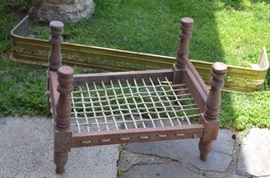 American Primtive Rope Bed for a Doll