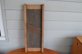 Antique Cabbage Cutter