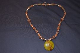 Gorgeous Vintage Stone Necklace