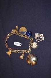 Beautiful 14k yellow gold Bracelet weighing approx. 25g